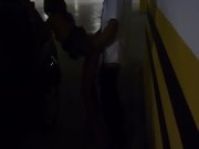 Casal fudendo no estacionamento
